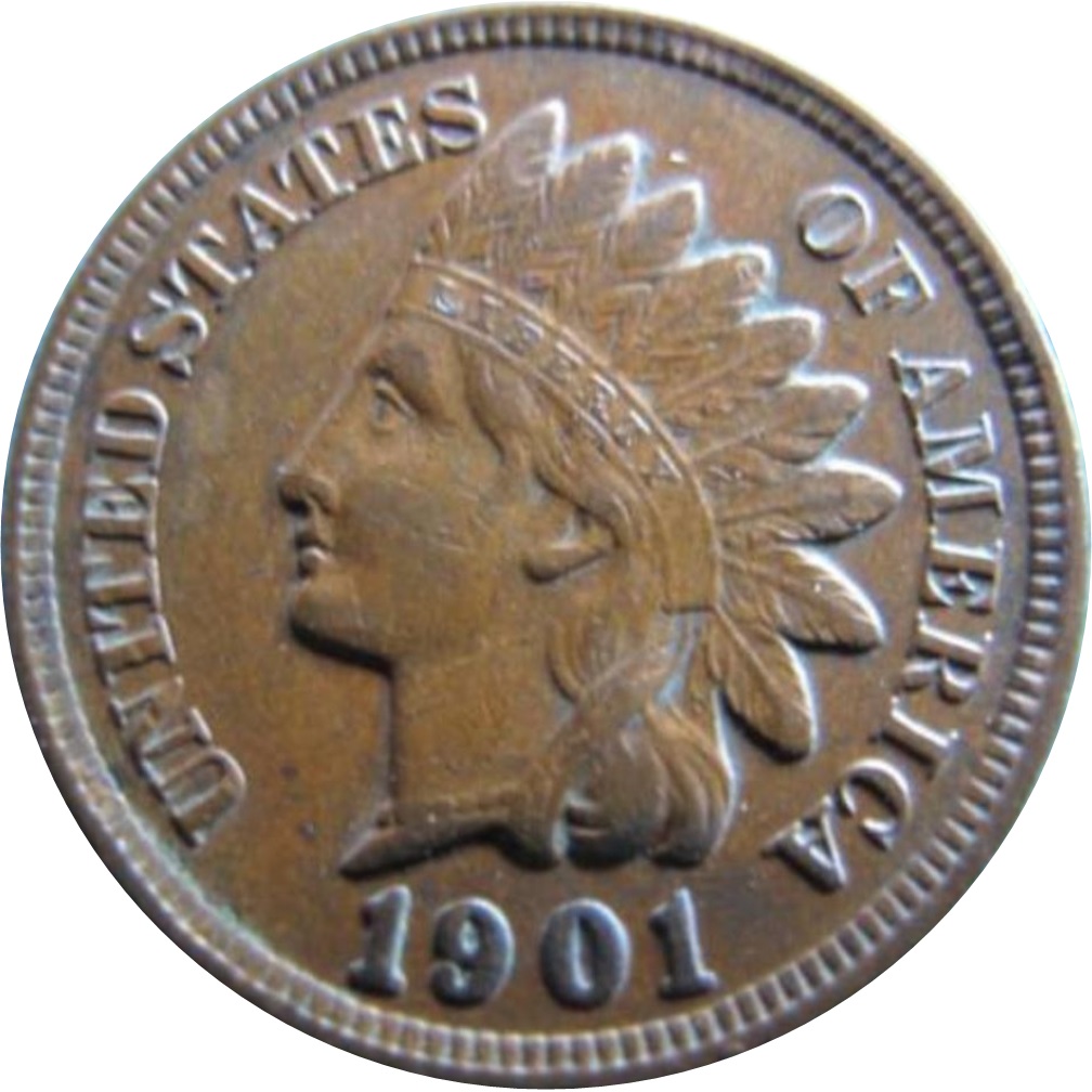 1901-Indian-Head-Cent-#2